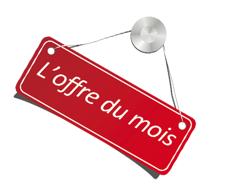 Offre du mois de février !