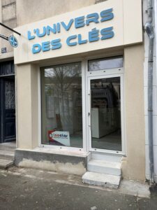 vitrine boutique Angers