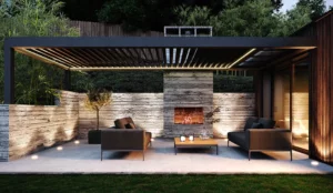 Pergola bioclimatique angers