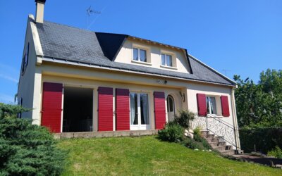 Volets à Bouchemaine
