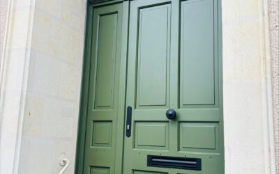 Installation d’une porte d’entrée à Bouchemaine